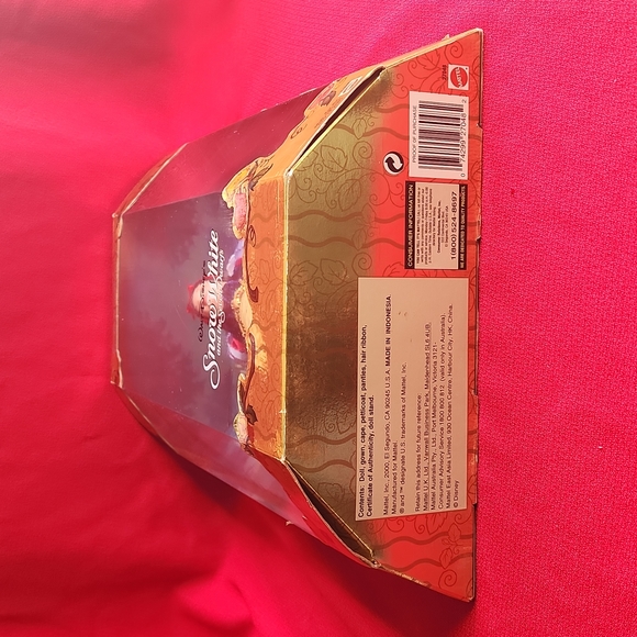 Vintage Barbie Snow White and The Seven Dawrfs - Picture 5 of 5